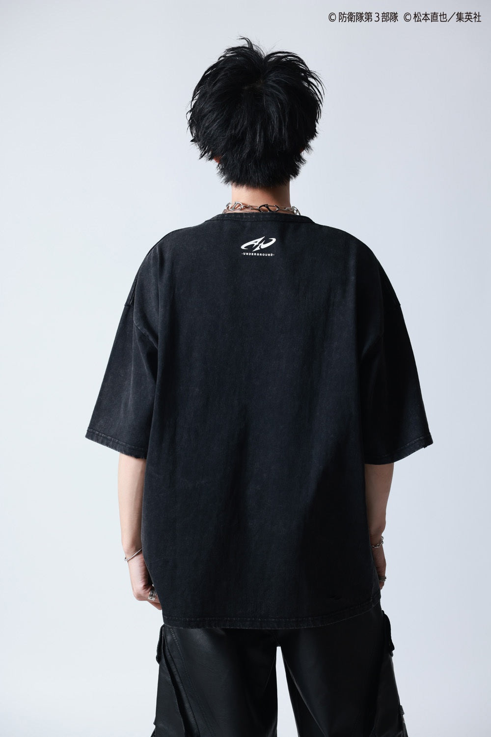 【P.N UNDERGROUND×怪獣８号】四ノ宮 キコル ダメージ TEE (745606)
