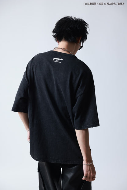 【P.N UNDERGROUND×怪獣８号】四ノ宮 キコル ダメージ TEE (745606)
