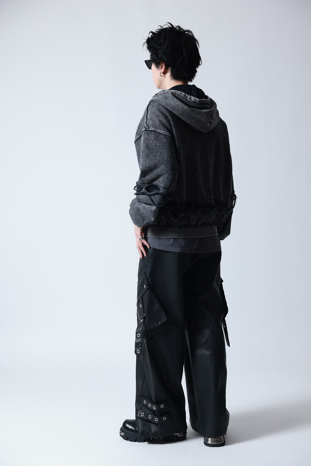 【P.N UNDERGROUND】レイヤーダメージ ZIP PK (745408)