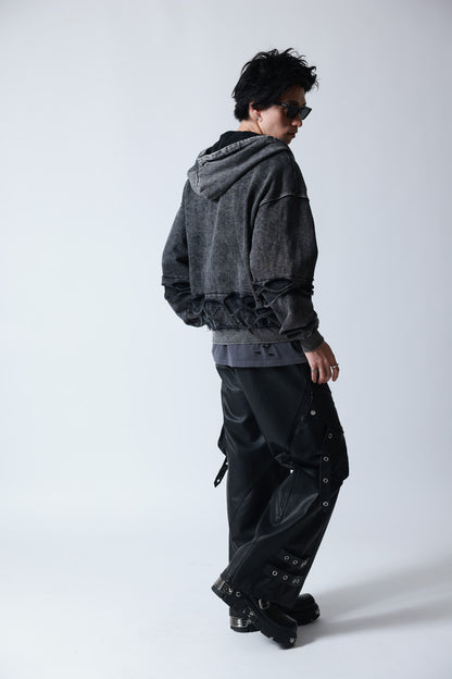 【P.N UNDERGROUND】レイヤーダメージ ZIP PK (745408)