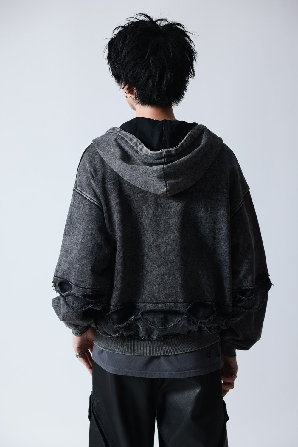 【P.N UNDERGROUND】レイヤーダメージ ZIP PK (745408)