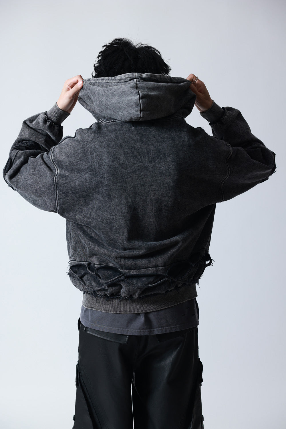 【P.N UNDERGROUND】レイヤーダメージ ZIP PK (745408)