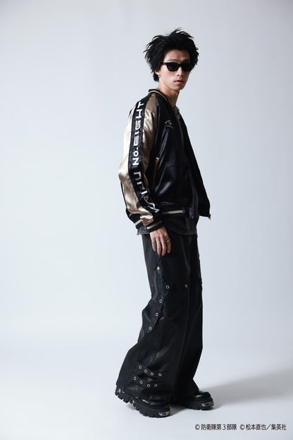 【P.N UNDERGROUND×怪獣８号】亜白 ミナ リバーシブルスカジャン (745101)