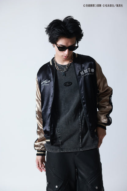 【P.N UNDERGROUND×怪獣８号】亜白 ミナ リバーシブルスカジャン (745101)