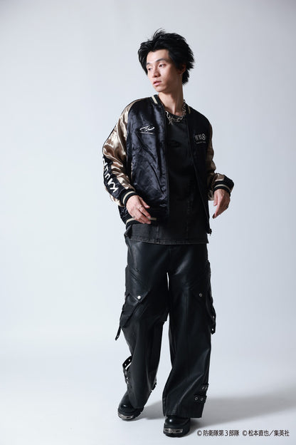 【P.N UNDERGROUND×怪獣８号】日比野 カフカ リバーシブルスカジャン (745100)