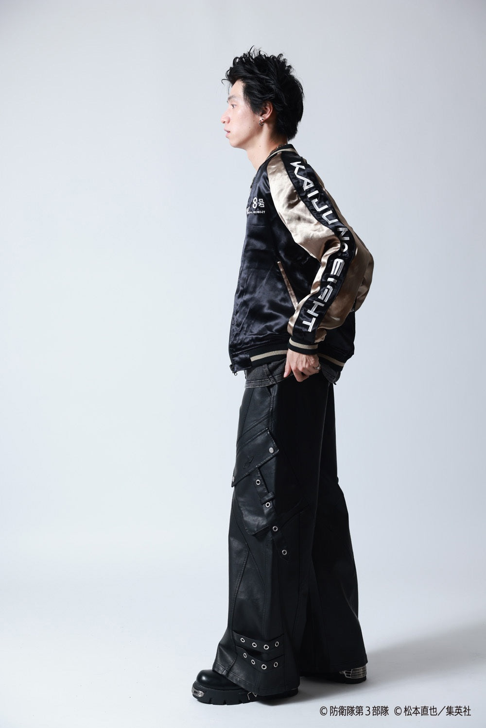 【P.N UNDERGROUND×怪獣８号】日比野 カフカ リバーシブルスカジャン (745100)