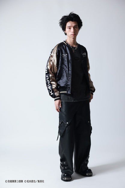 【P.N UNDERGROUND×怪獣８号】日比野 カフカ リバーシブルスカジャン (745100)