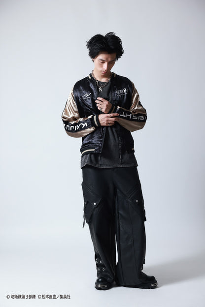 【P.N UNDERGROUND×怪獣８号】日比野 カフカ リバーシブルスカジャン (745100)