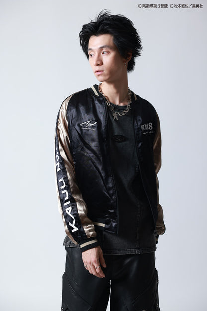 【P.N UNDERGROUND×怪獣８号】日比野 カフカ リバーシブルスカジャン (745100)