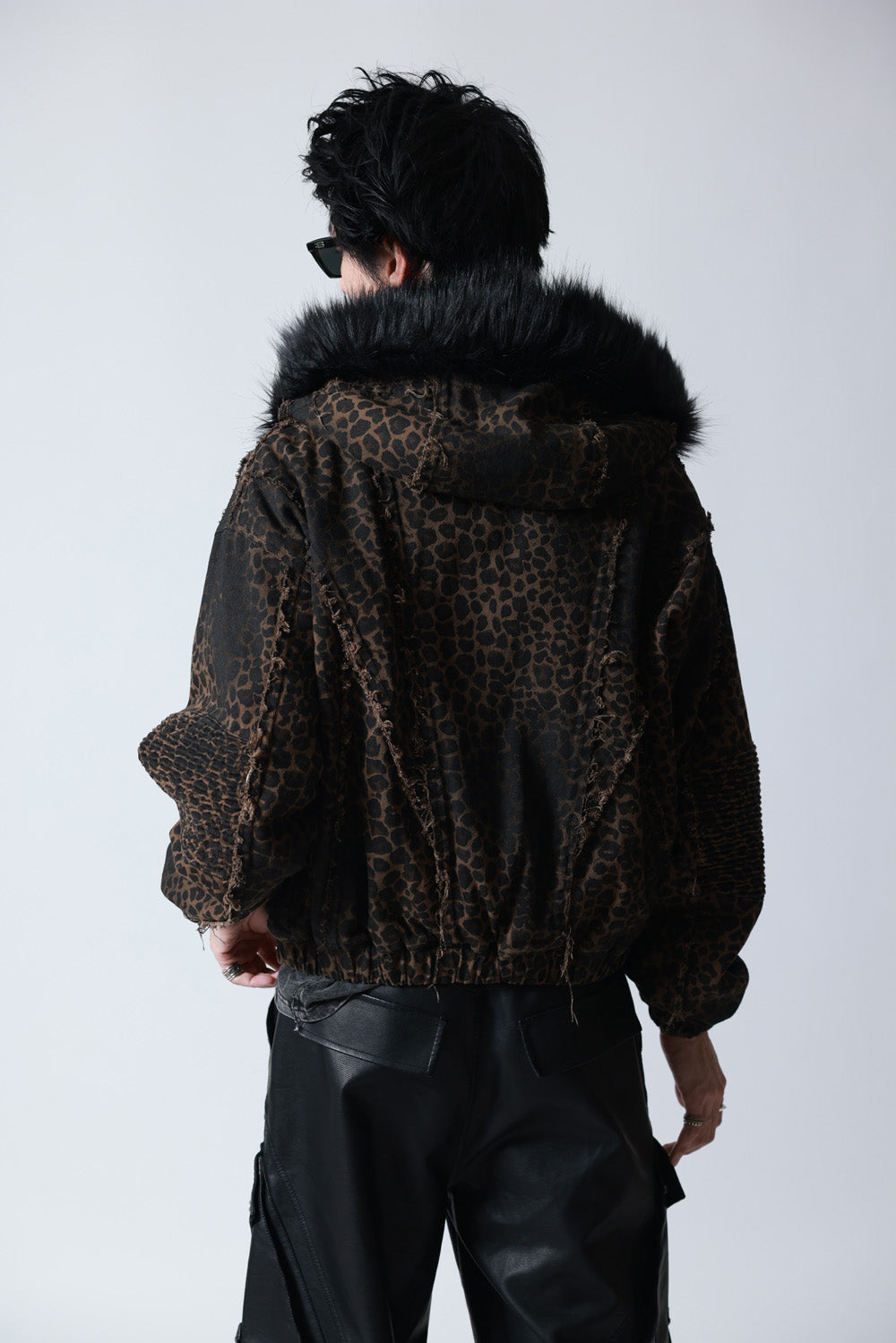 【P.N UNDERGROUND】ファー脱着デニムフードBZ (745409)