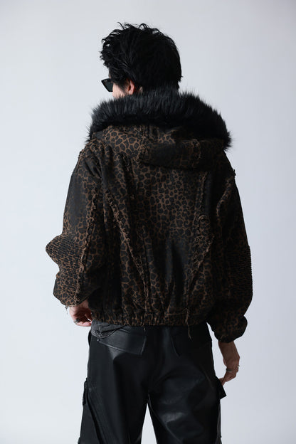 【P.N UNDERGROUND】ファー脱着デニムフードBZ (745409)