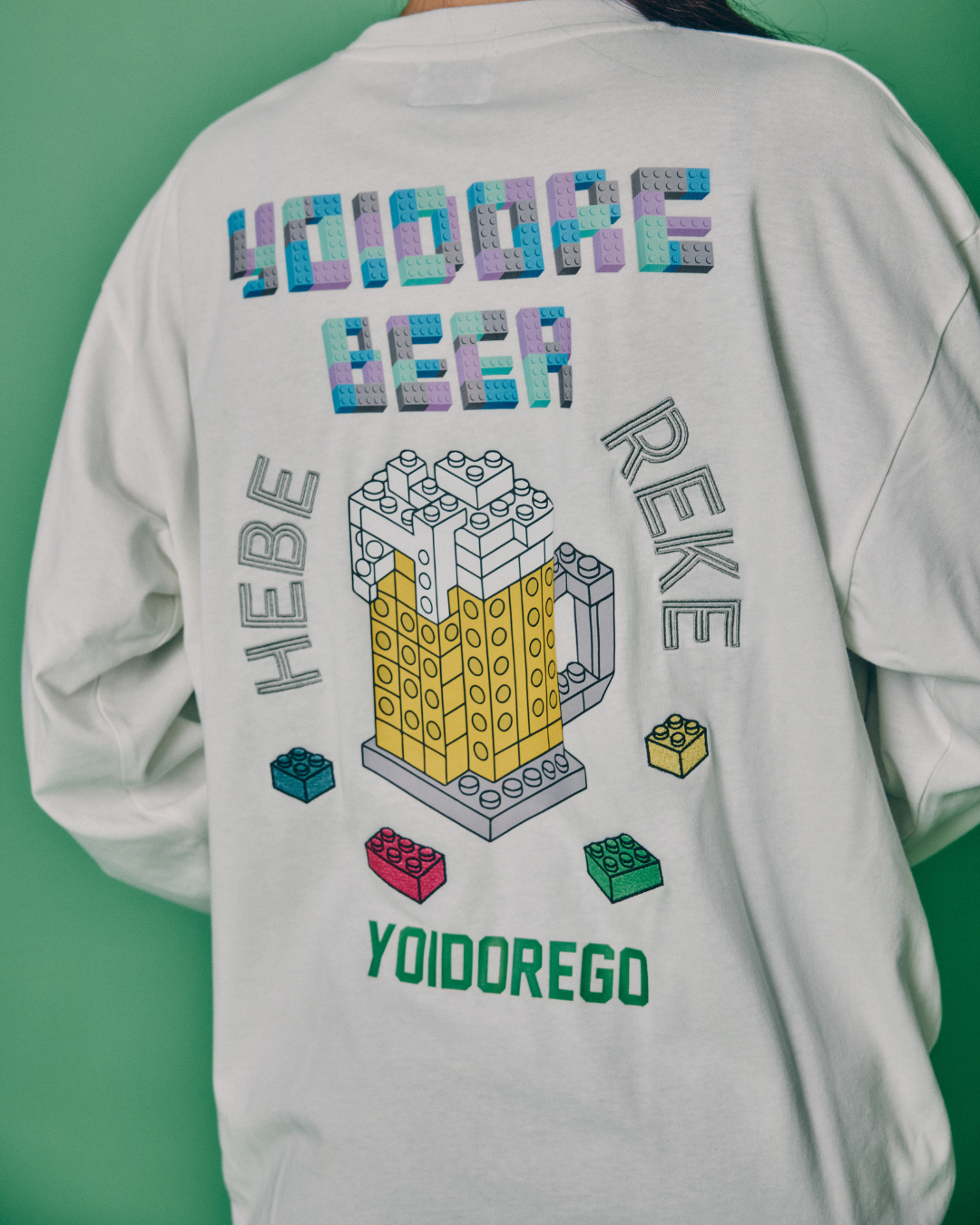 【YOIDORE】ビールブロック ロンT (836201)