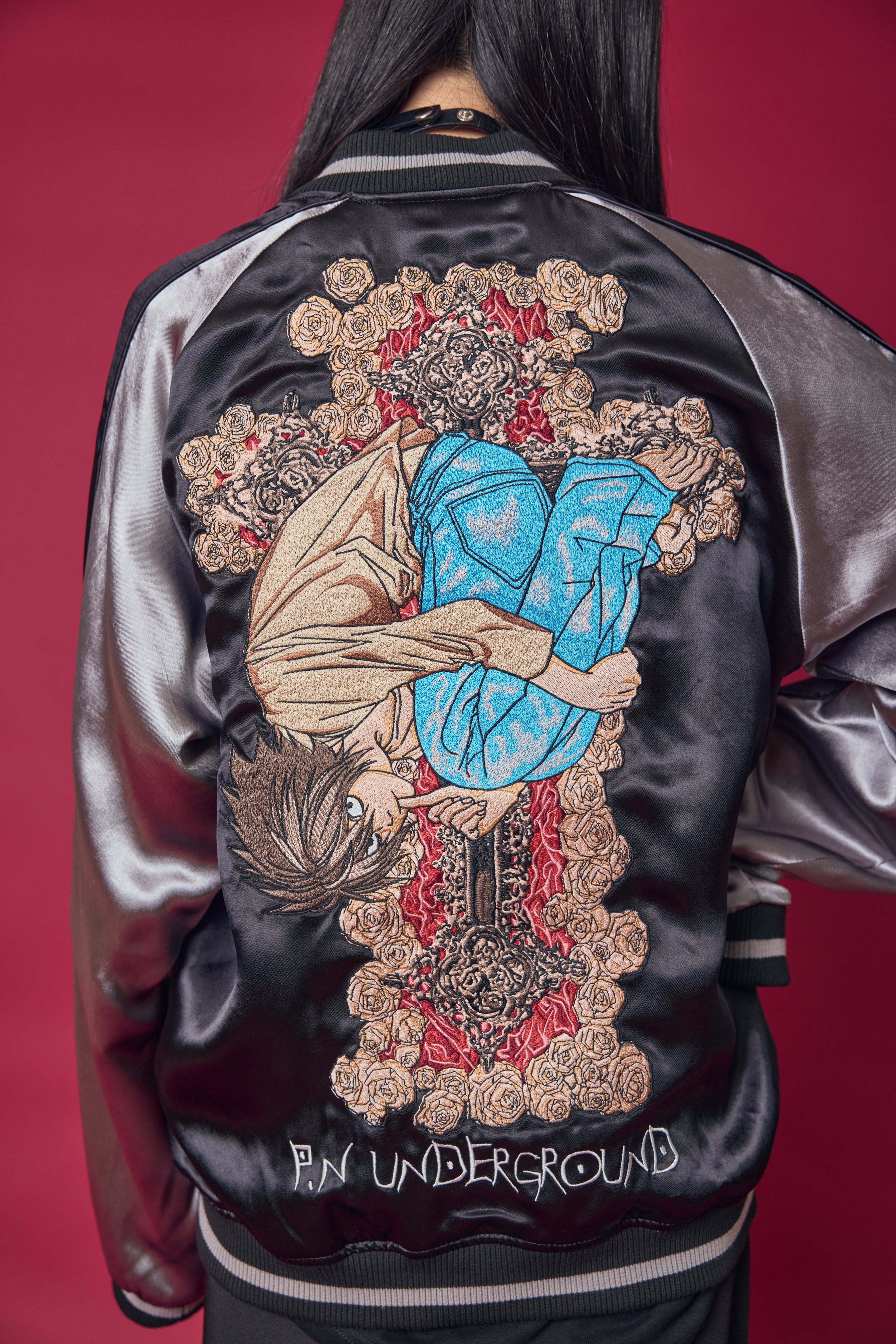 P.N UNDERGROUND×DEATH NOTE】エル スカジャン (744121) – ring official