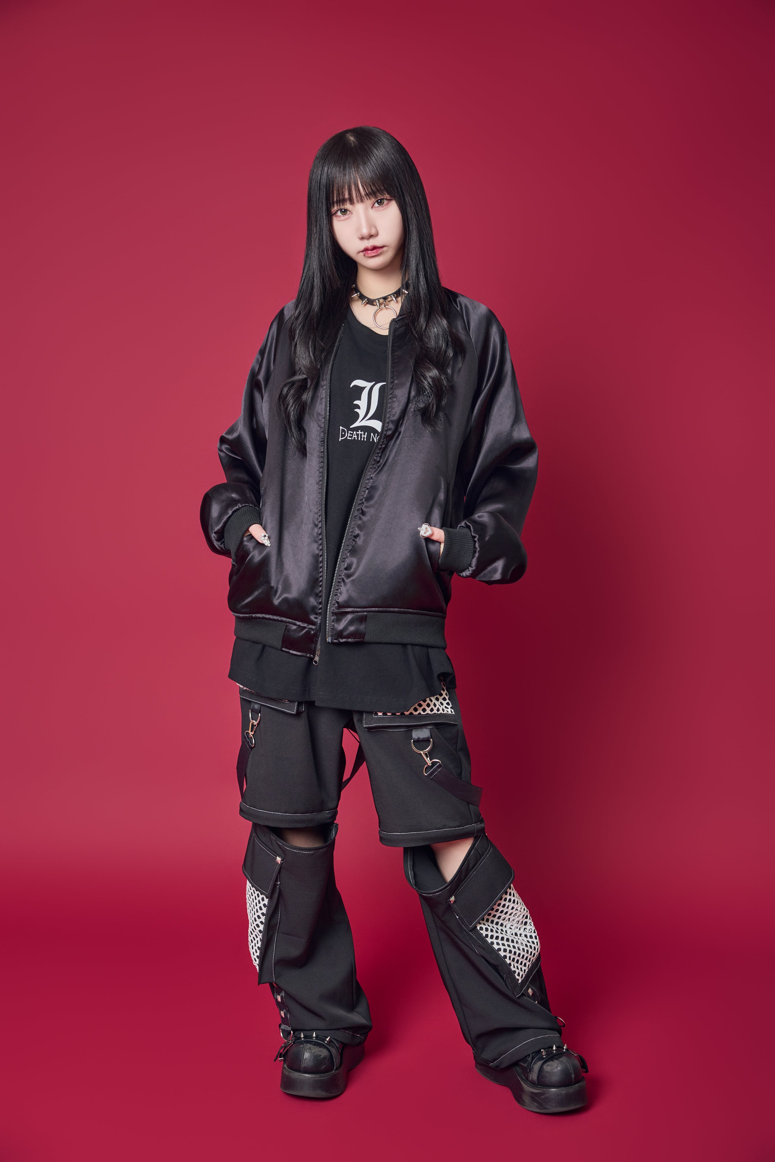 P.N UNDERGROUND×DEATH NOTE】エル スカジャン (744121) – ring official