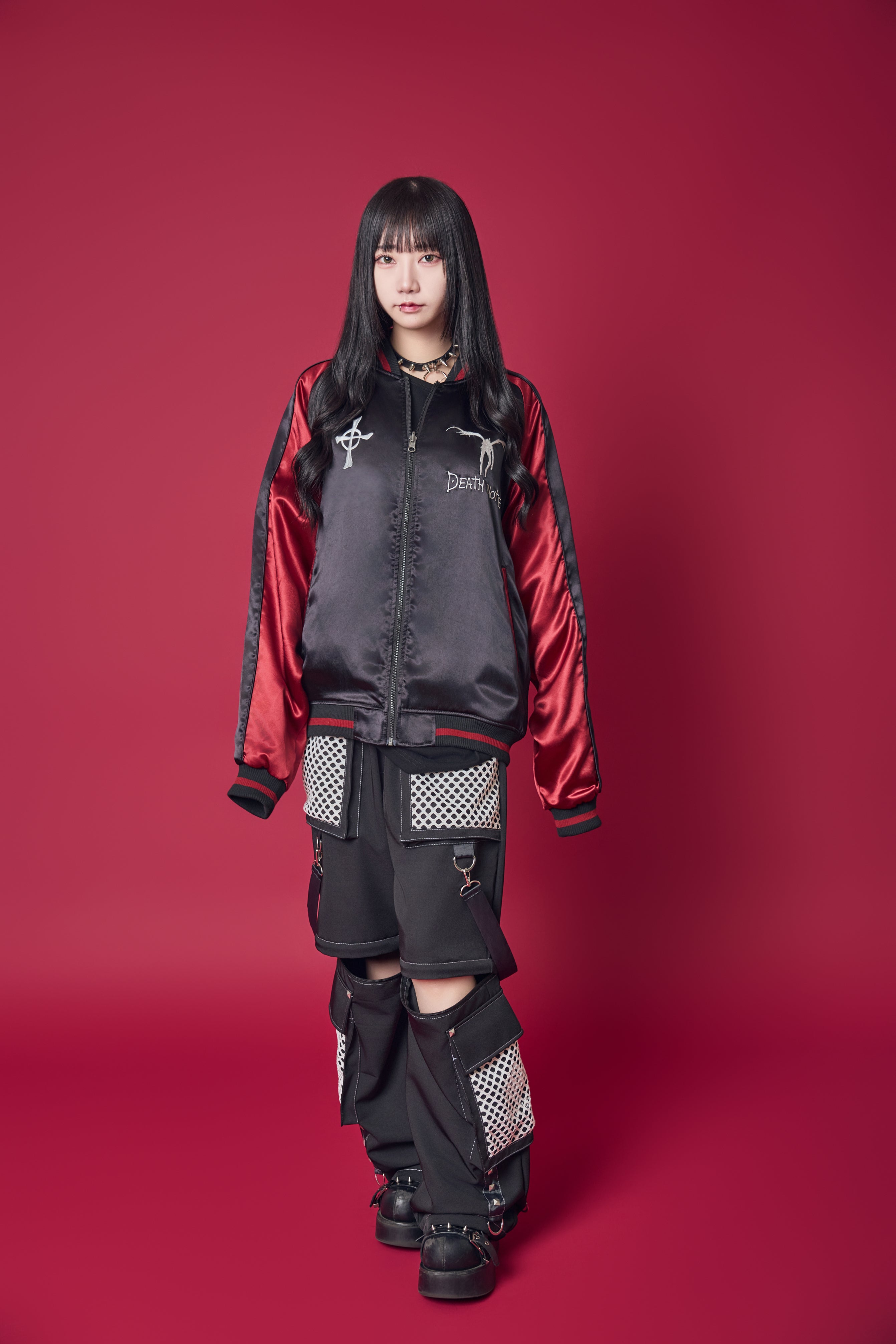 P.N UNDERGROUND×DEATH NOTE】ミサ スカジャン (744120) – ring official