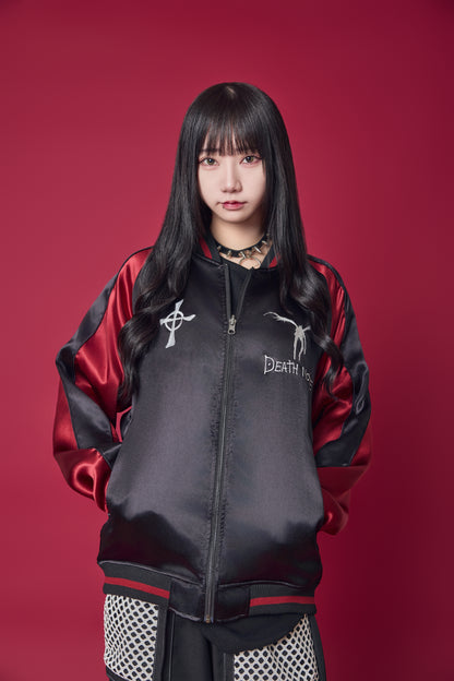 【P.N UNDERGROUND×DEATH NOTE】ミサ スカジャン (744120)