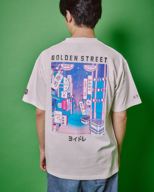 【YOIDORE】よいどれゴールデン街 TEE (825208)