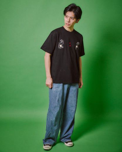 【YOIDORE】歌舞伎スケーターTEE (825202)