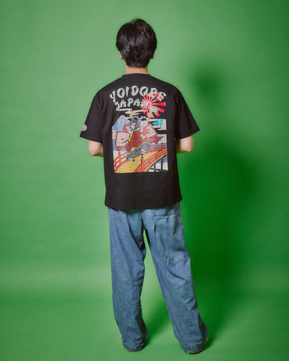 【YOIDORE】歌舞伎スケーターTEE (825202)