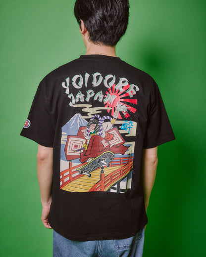 【YOIDORE】歌舞伎スケーターTEE (825202)