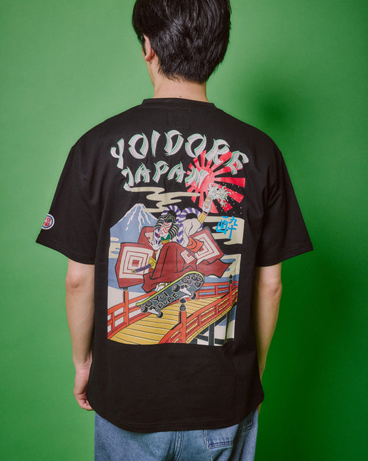 【YOIDORE】歌舞伎スケーターTEE (825202)