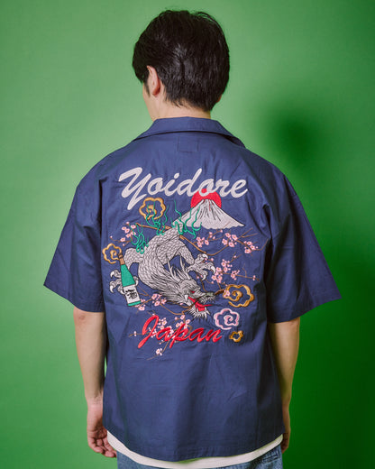 【YOIDORE】よいどれスカシャツ (825222)