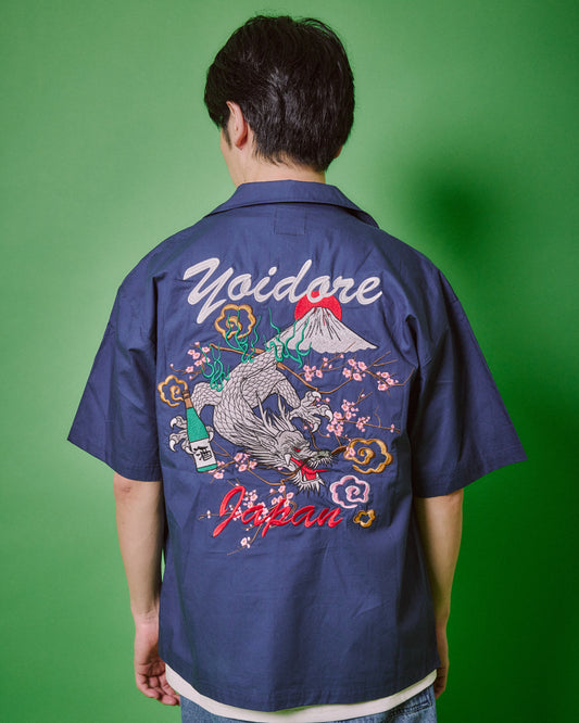 【YOIDORE】よいどれスカシャツ (825222)