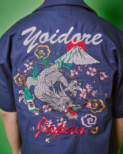 【YOIDORE】よいどれスカシャツ (825222)