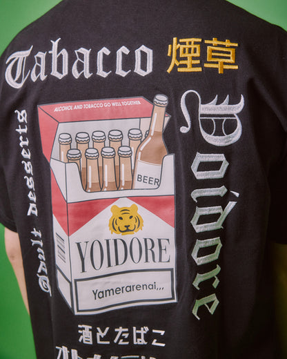 【YOIDORE】酒とタバコ TEE (825625)