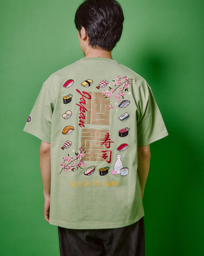 【YOIDORE】寿司 TEE (825614)