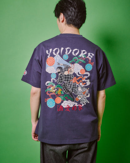【YOIDORE】忍者と酒 TEE (825616)