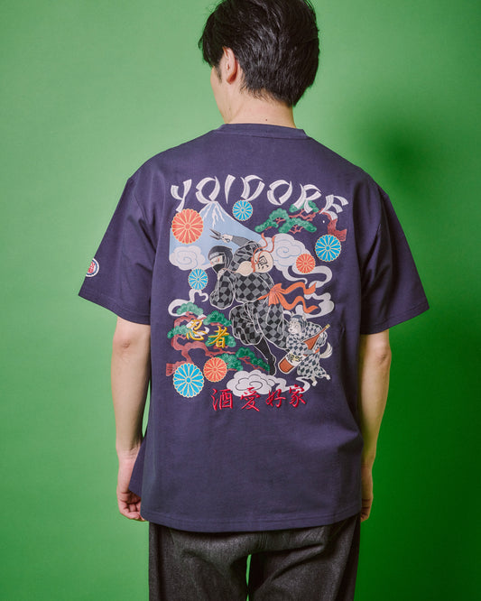 【YOIDORE】忍者と酒 TEE (825616)