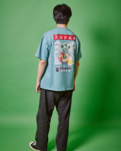 【YOIDORE】海鮮丼とビール TEE (825622)