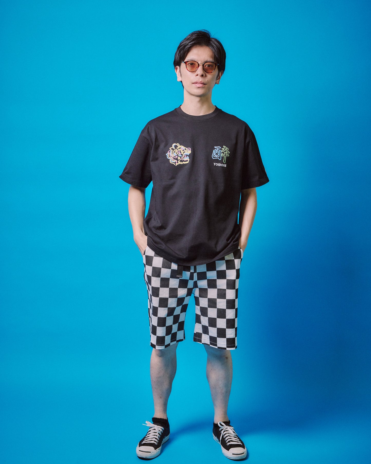 【YOIDORE】酔虎ネオンTEE (825204)