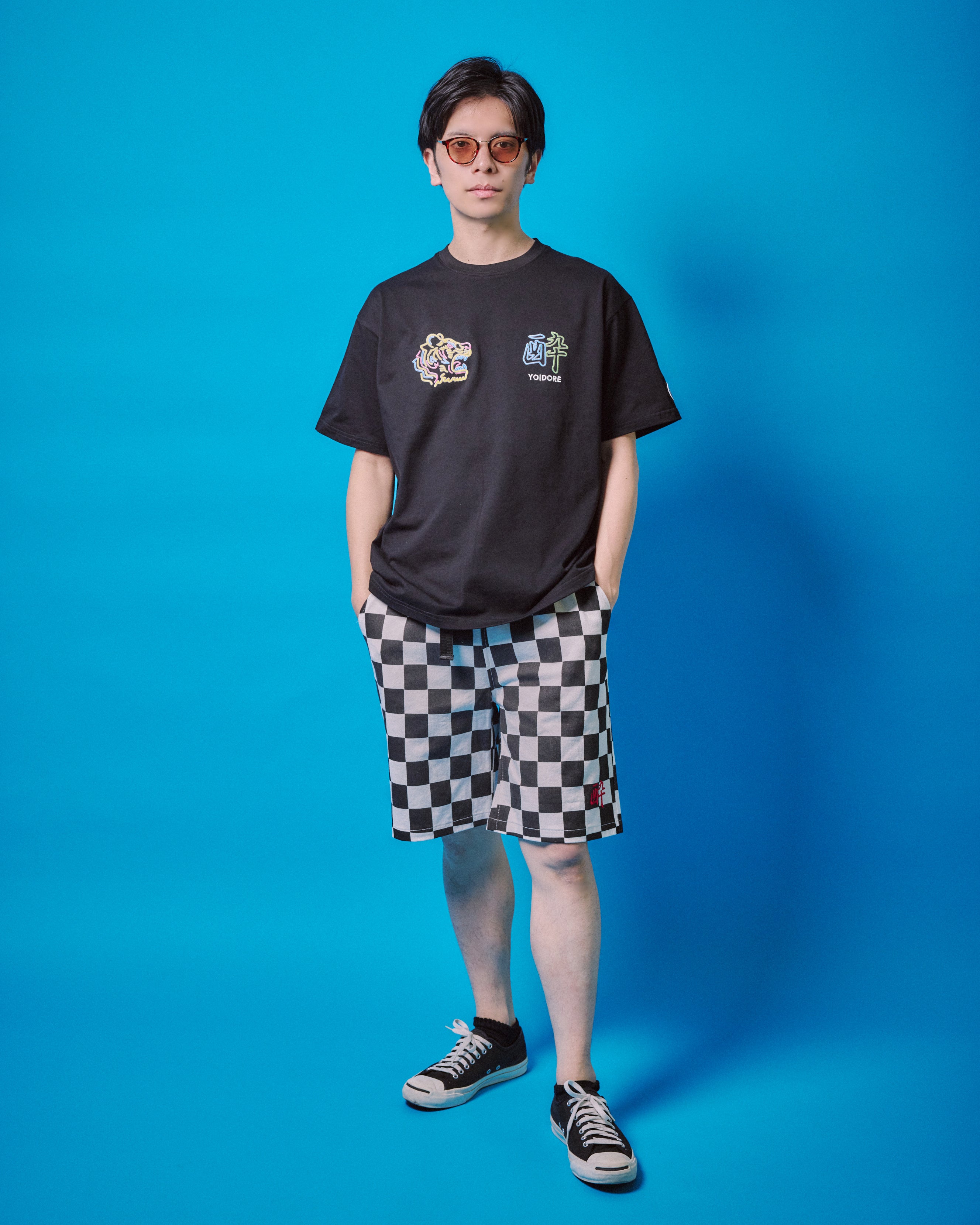 YOIDORE】酔チェッカーフラッグショートパンツ(825702) – ring official