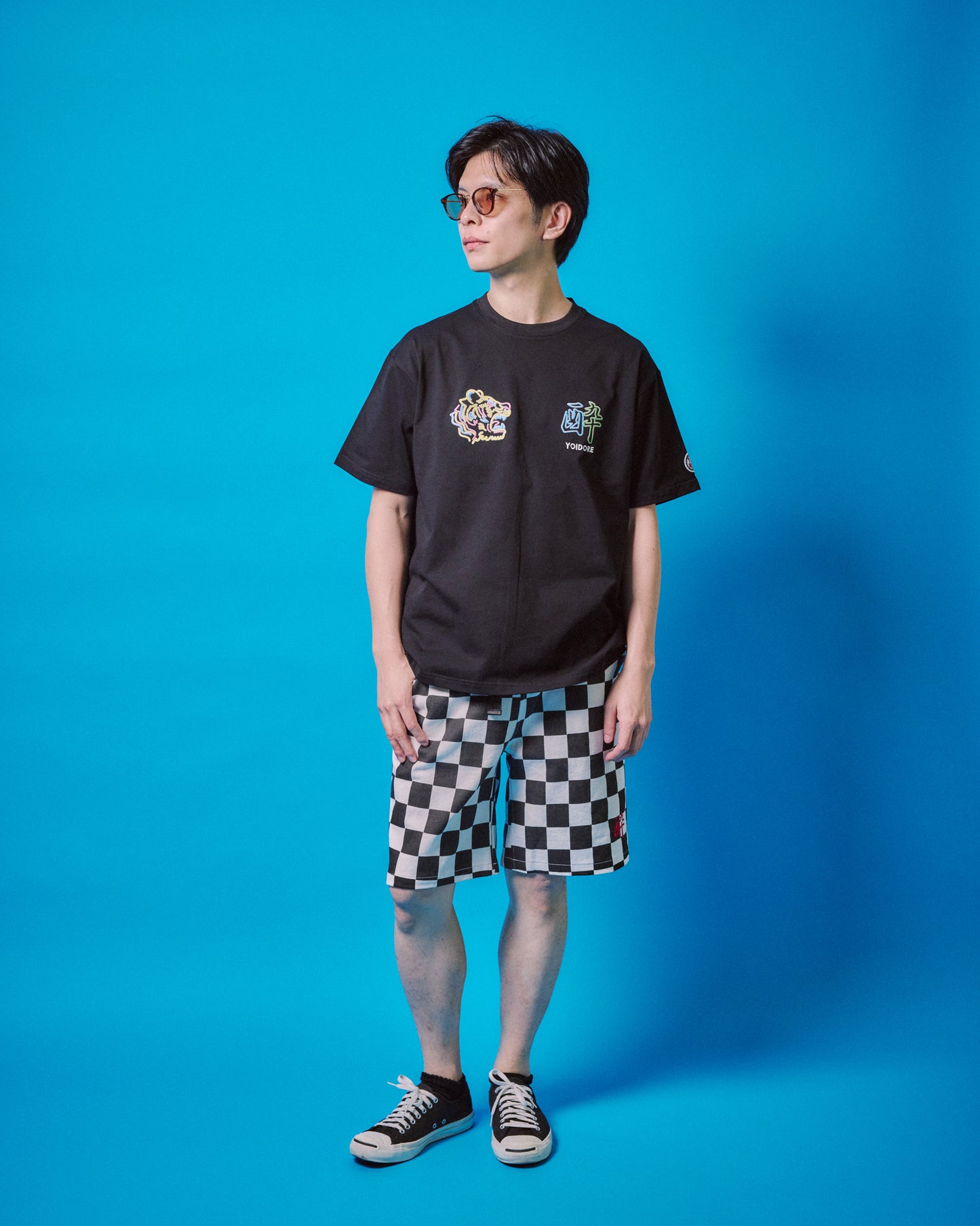 【YOIDORE】酔虎ネオンTEE (825204)