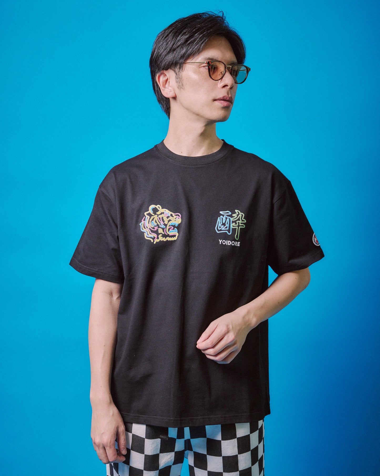 【YOIDORE】酔虎ネオンTEE (825204)