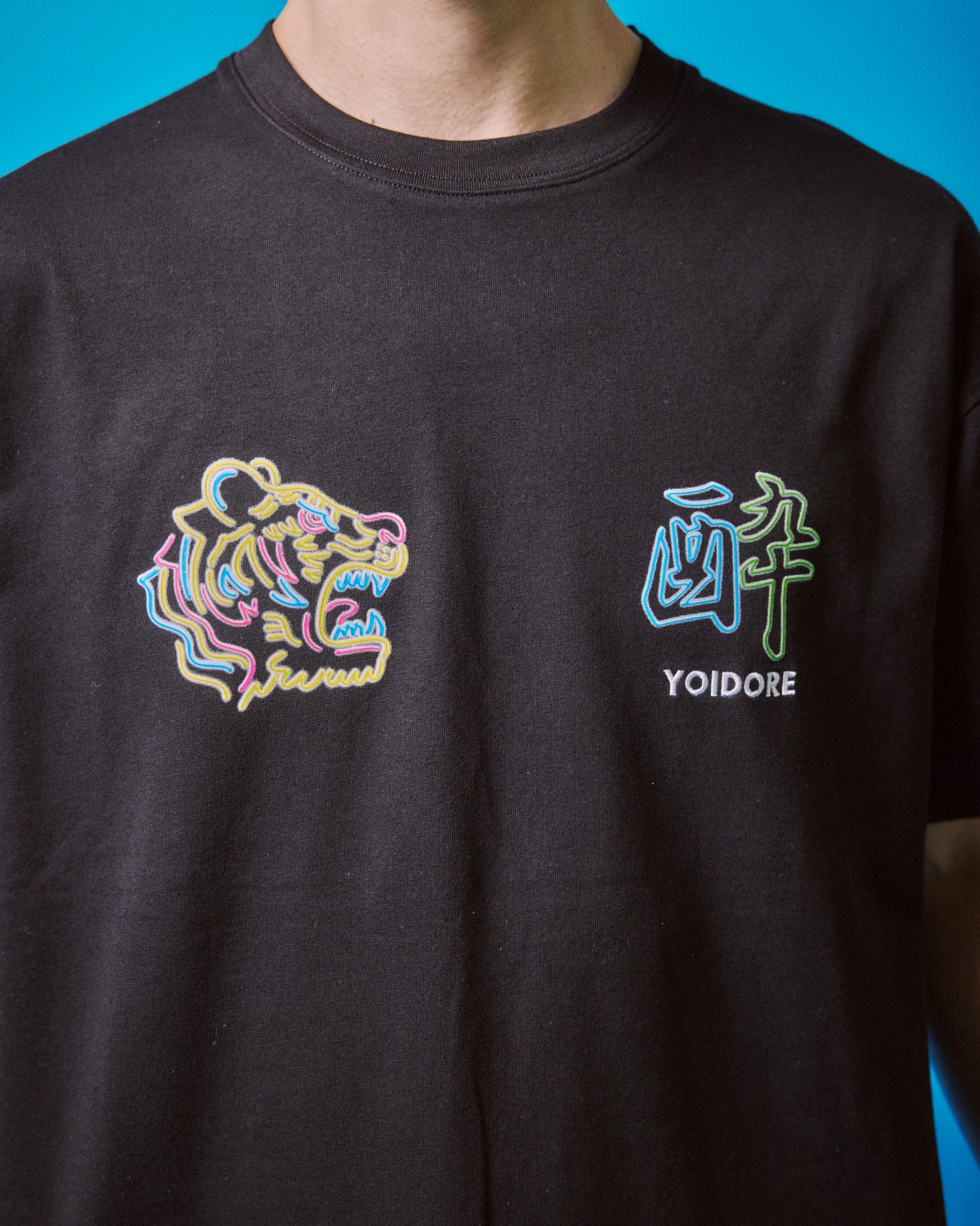 【YOIDORE】酔虎ネオンTEE (825204)