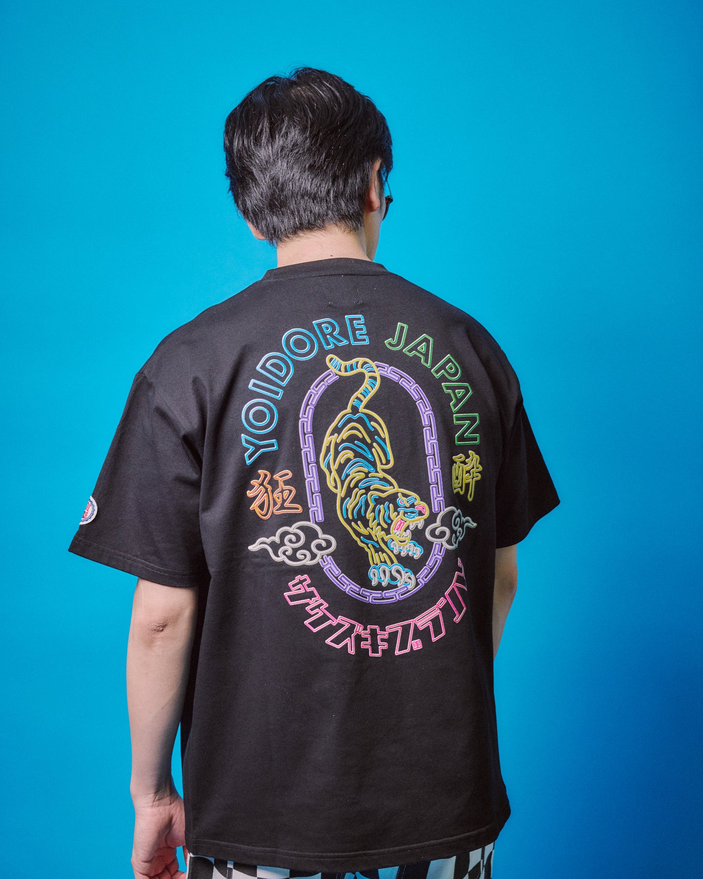 【YOIDORE】酔虎ネオンTEE (825204)