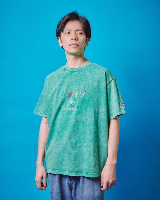 【YOIDORE】おあいそピグメント TEE (825710)