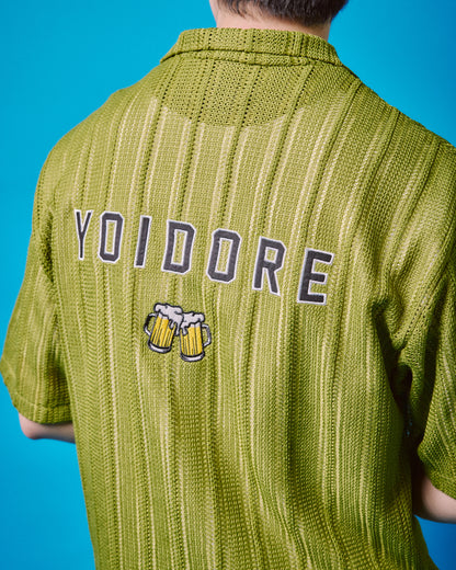 【YOIDORE】YOIDOREビールシアーシャツ (825712)