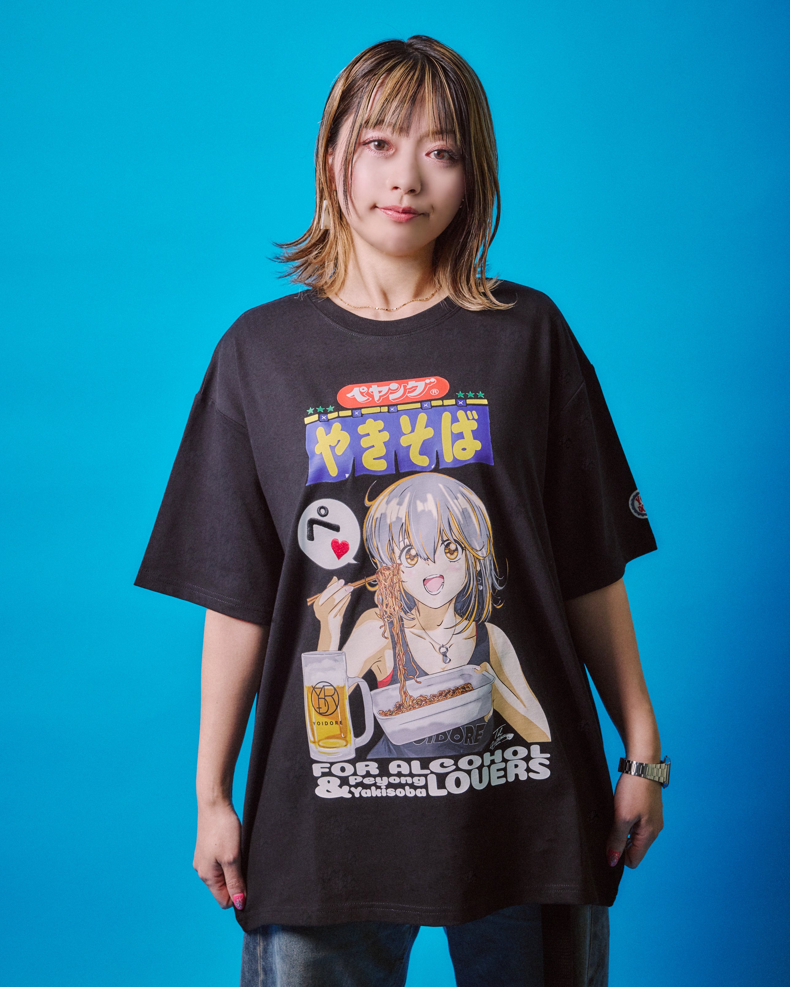 YOIDORE】×【ペヤング】 コラボ TEE (825630) – ring official