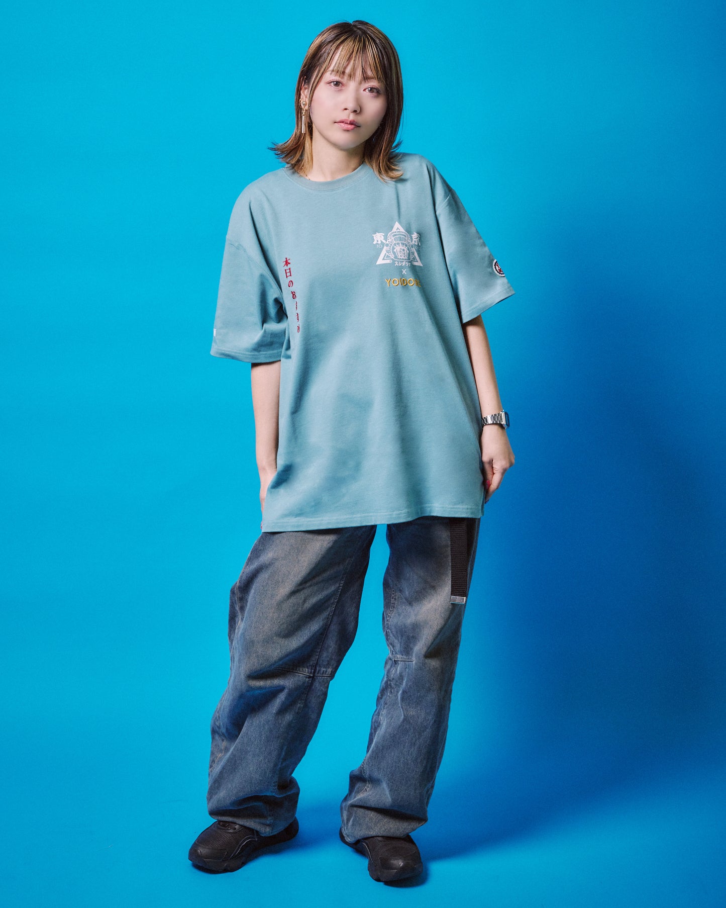 【YOIDORE】×【東京スシダラケ】 コラボ TEE (825627)