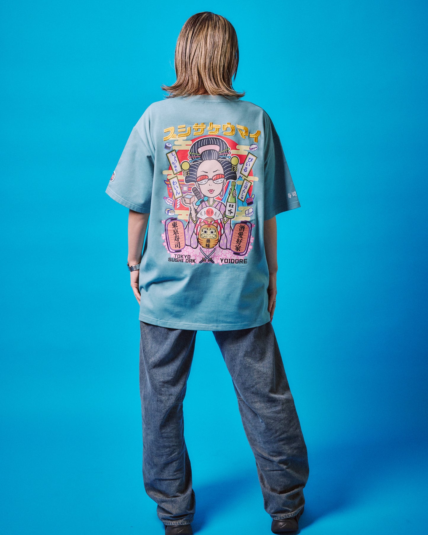 【YOIDORE】×【東京スシダラケ】 コラボ TEE (825627)