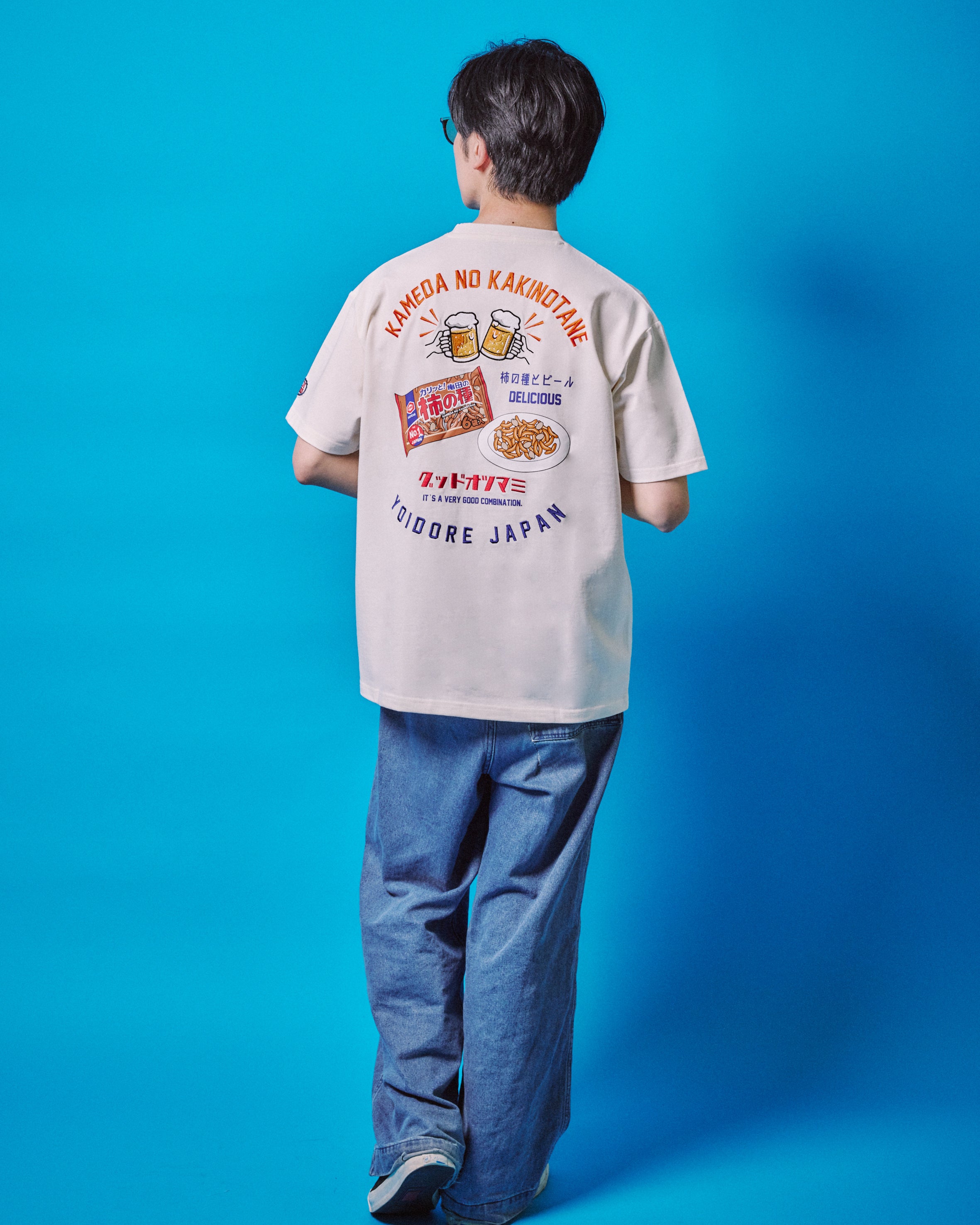 YOIDORE】×【柿の種】 コラボ TEE (825629) – ring official
