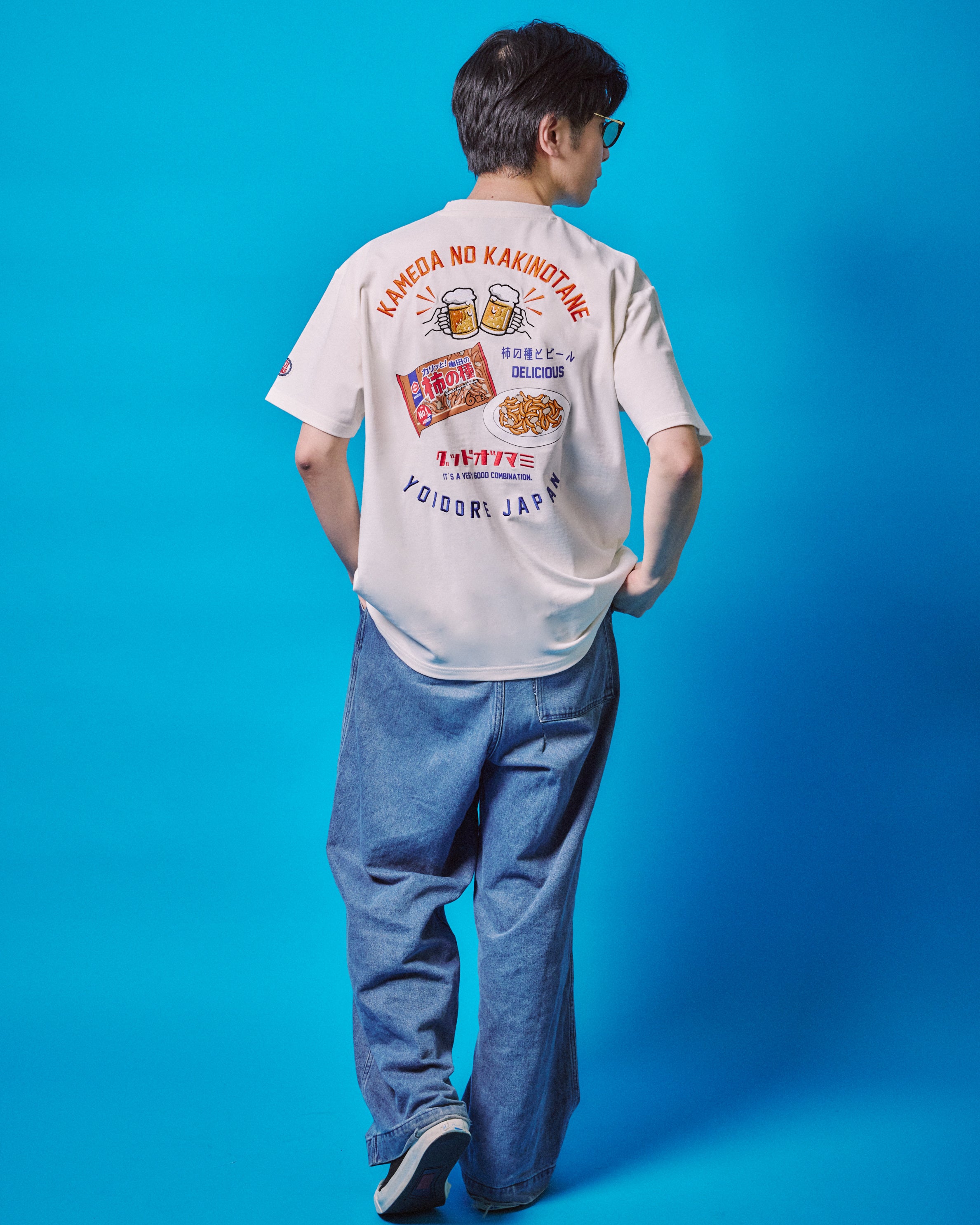 YOIDORE】×【柿の種】 コラボ TEE (825629) – ring official