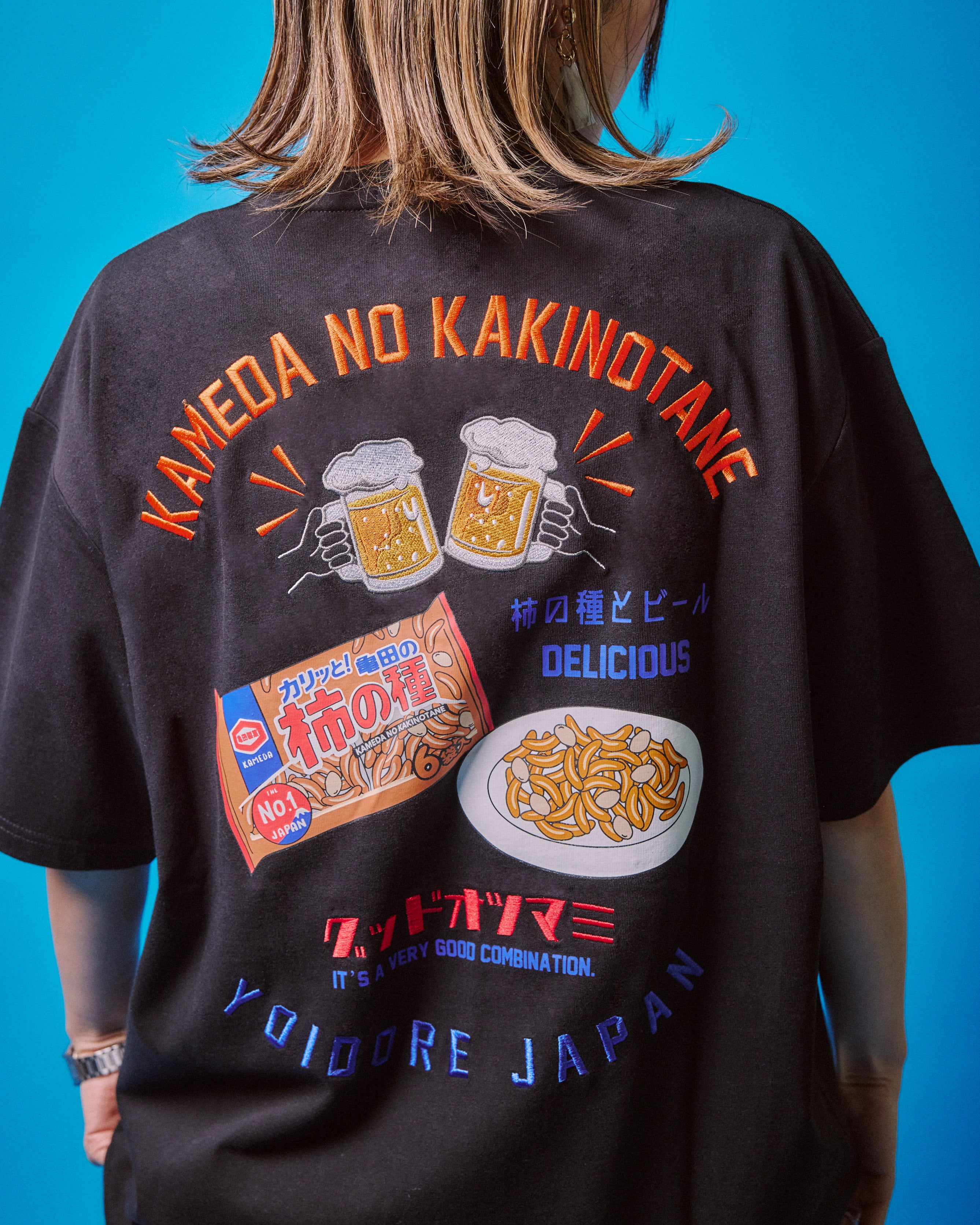 YOIDORE】×【柿の種】 コラボ TEE (825629) – ring official