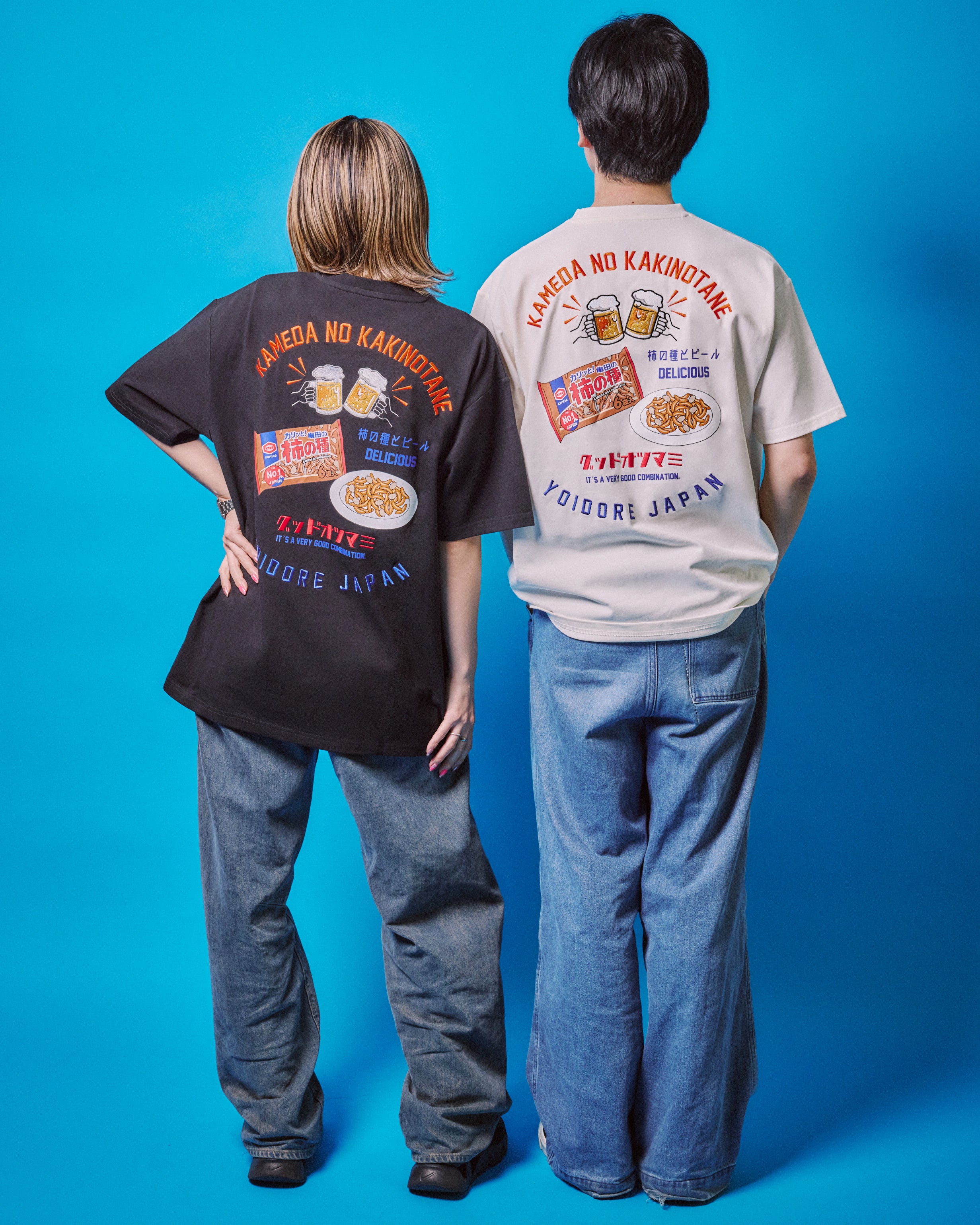 YOIDORE】×【柿の種】 コラボ TEE (825629) – ring official