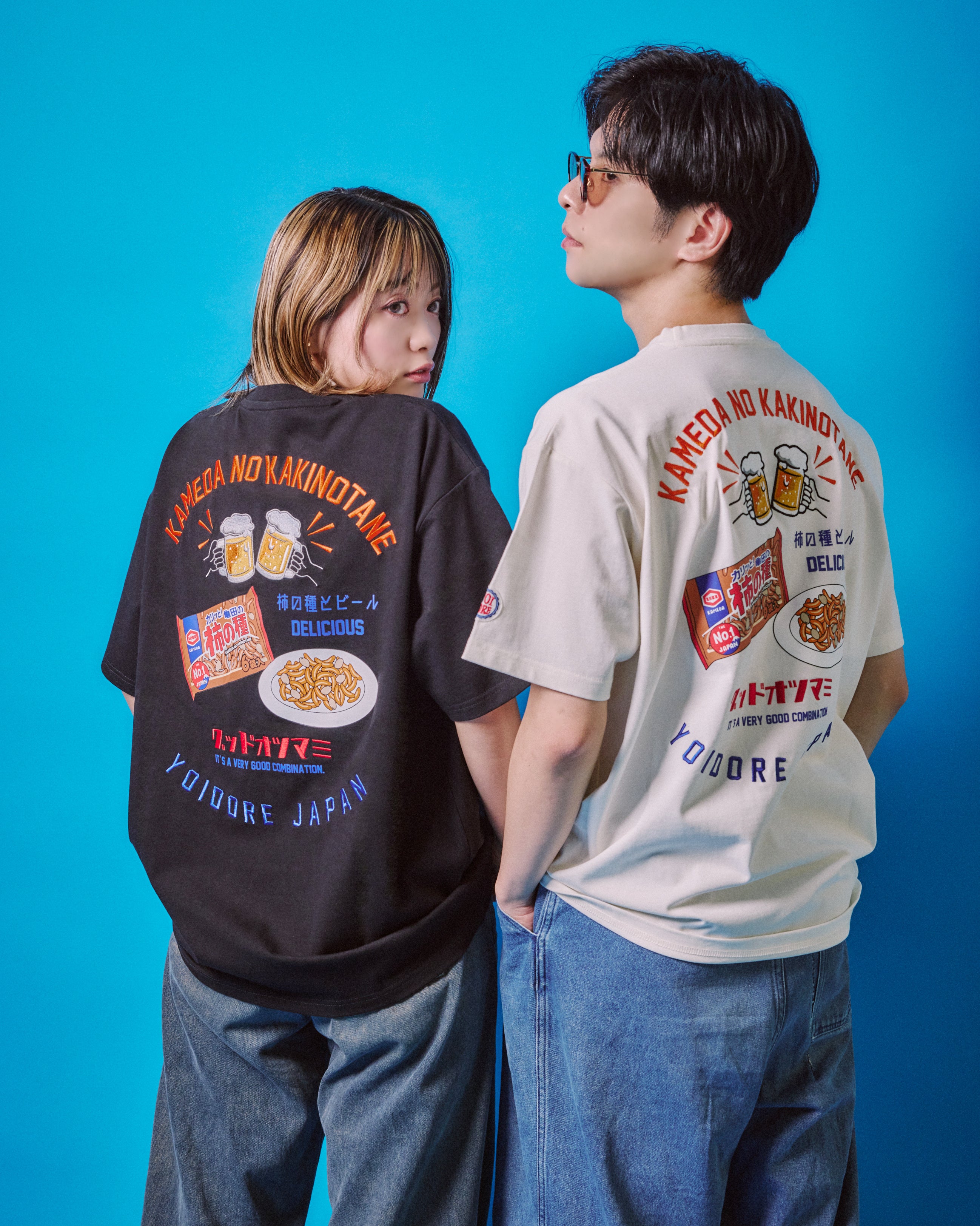 YOIDORE】×【柿の種】 コラボ TEE (825629) – ring official