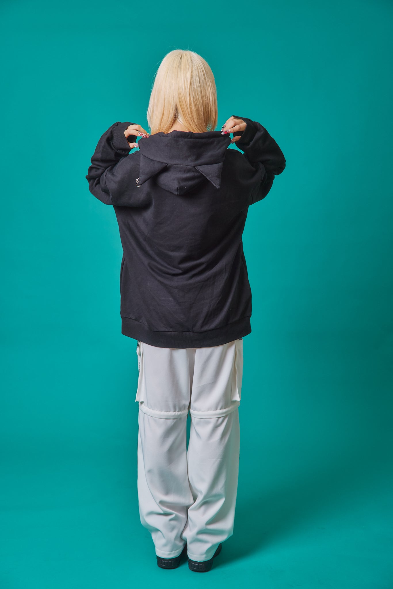 【PSYCHO NATION】× 寝田ルネ  DEVIL CATパーカー (745500)